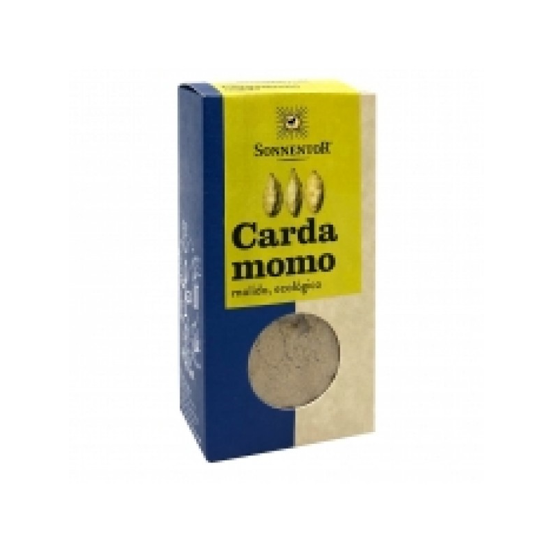 CARDAMOMO MOÍDO BIOLÓGICO 50 GR SONNENTOR