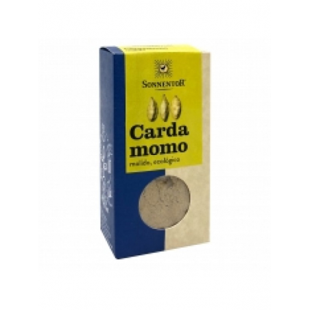 CARDAMOMO MOÍDO BIOLÓGICO 50 GR SONNENTOR