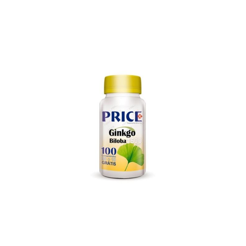 GINKGO BILOBA 100 COMP 1500 MG PRICE FHARMONAT 