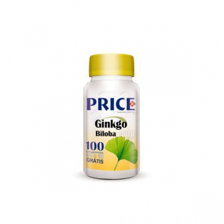 GINKGO BILOBA 100 COMP 1500 MG PRICE FHARMONAT 