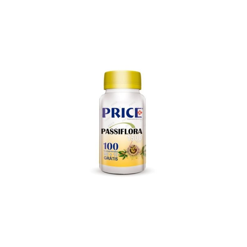 PASSIFLORA 100 COMP 1500 MG PRICE FHARMONAT