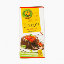 CHOCOLATE USO CULINARIO 200 G S/GLUTEN CEM PORCENTO