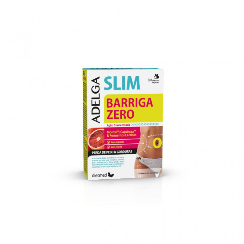 DELGASLIM BARRIGA ZERO 30 CAPSULAS