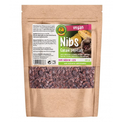 NIBS CACAU PEPITAS 120 G VEGAN CEM PORCENTO
