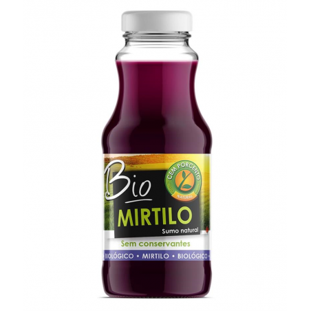 SUMO NATURAL MIRTILO BIO 200 ML CEM PORCENTO