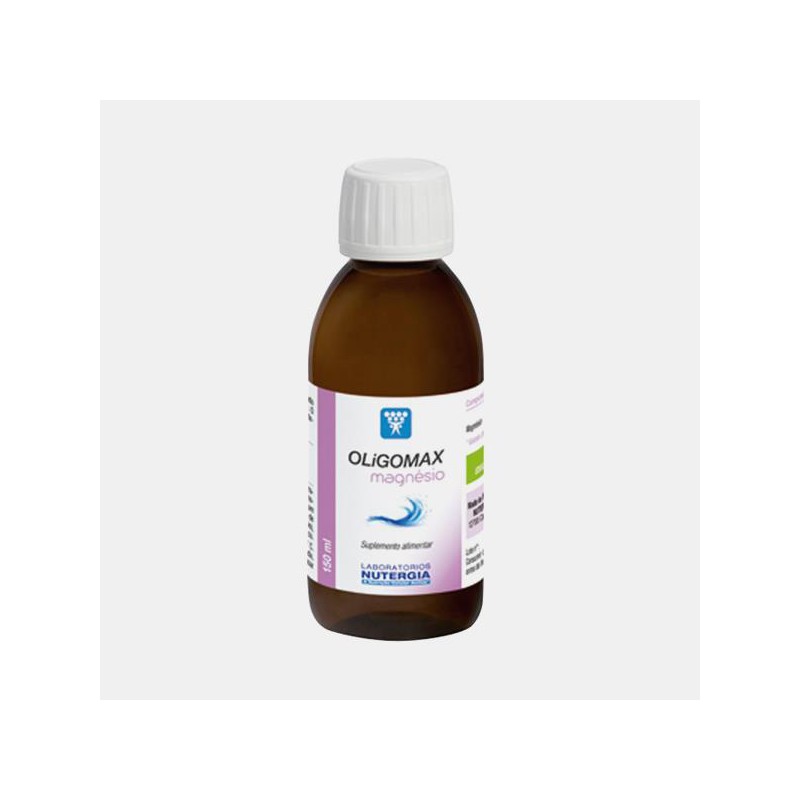 OLIGOMAX MAGNESIO 150 ML XAROPE NUTERGIA