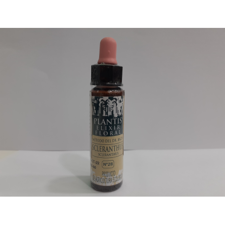 SCLERANTHUS N 28 PLANTIS ELIXIR FLORAL 10 ML