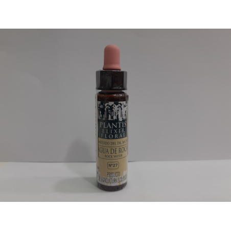 ROCK WATER N 27 PLANTIS ELIXIR FLORAL 10 ML ÀGUA DE ROCHA