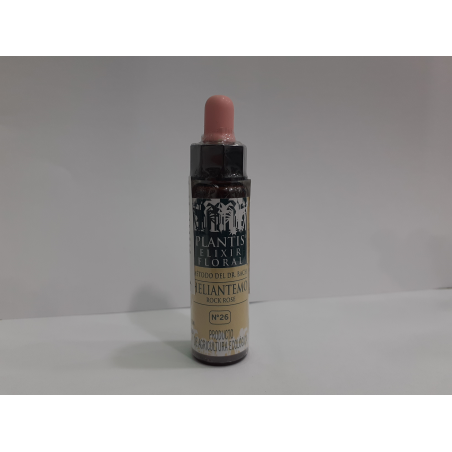 ROCK ROSE N 26 PLANTIS ELIXIR FLORAL 10 ML HELIANTEMO 