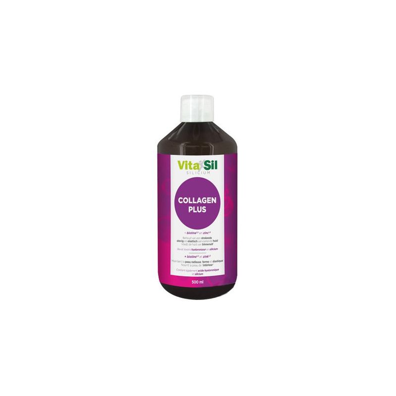 COLLAGEM PLUS 500 ML SILICIO VITASIL