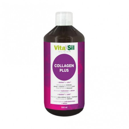 COLLAGEM PLUS 500 ML SILICIO VITASIL