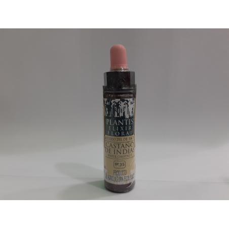 WHITE CHESTNUT N 35 PLANTIS ELIXIR FLORAL 10 ML CASTANO DE INDIAS