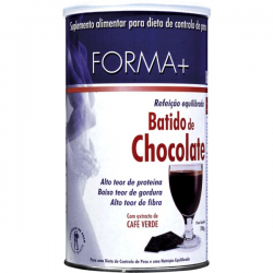 FORMA + BATIDO DE CHOCOLATE  700 G