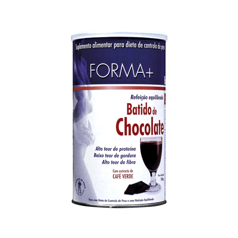 FORMA + BATIDO DE CHOCOLATE  700 G