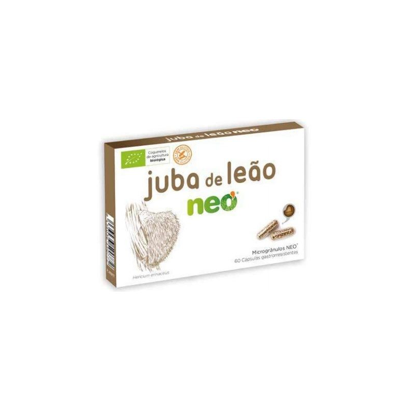 JUBA DE LEÃO NEO  60 CÁPSULAS  NUTRIDIL