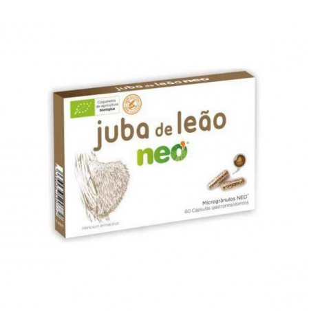 JUBA DE LEÃO NEO  60 CÁPSULAS  NUTRIDIL