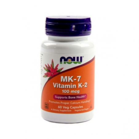 VITAMIN K2 100 MCG 60 CAPS NOW