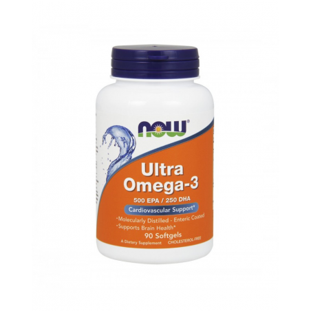 ULTRA OMEGA 3 FISH OIL 90 CAPS NOW