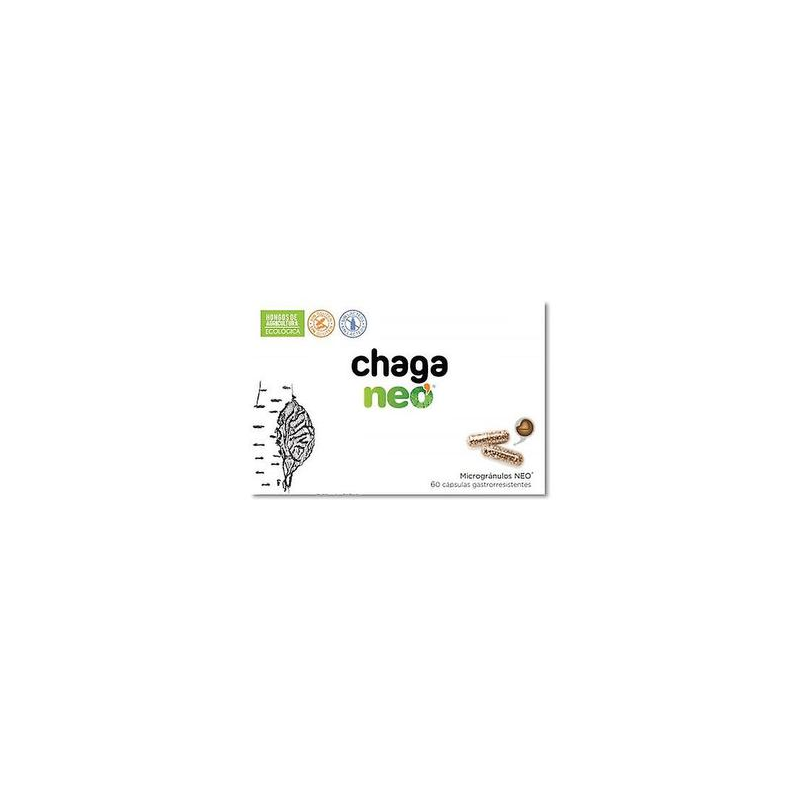 CHAGA NEO 60 CAPSULAS 