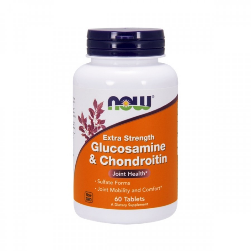 GLUCOSAMINA E CHONDROITIN 60 COMP EXTRA STRENGHT NOW