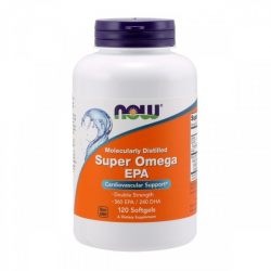 Now Foods Super Omega EPA 120 Cápsulas
