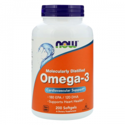 OMEGA 3 CHOLES FREE 1000 MG 200 CAPS VEG NOW