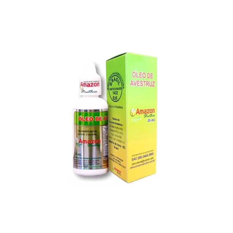 AMAZON STRUTHIO OLEO DE AVESTRUZ 35ml