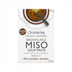 SOPA INSTANTÂNEA MISO BIO PASTA ALGAS 60 GRS CLEARSPRING