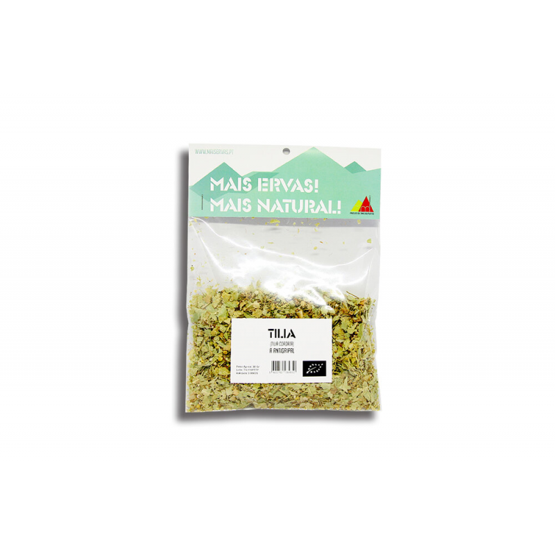 TILIA BIO 30 GR MAIS ERVAS CHÁ