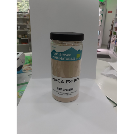 MACA EM PÓ BIO 250 GR MAIS ERVAS