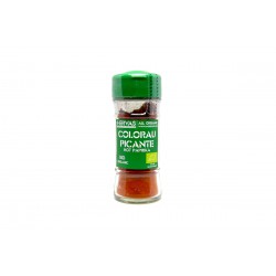 COLORAU PICANTE BIO 35 GRS MAIS ERVAS