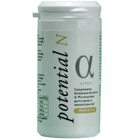 POTENTIAL N ALPHA  IMUNIDADE 60 CAPSULAS