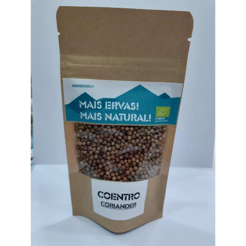 SEMENTES DE COENTRO BIO 30 GR MAIS ERVAS