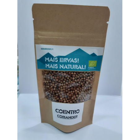 SEMENTES DE COENTRO BIO 30 GR MAIS ERVAS