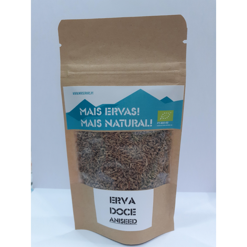 SEMENTES DE ERVA DOCE BIO 35 GR MAIS ERVAS
