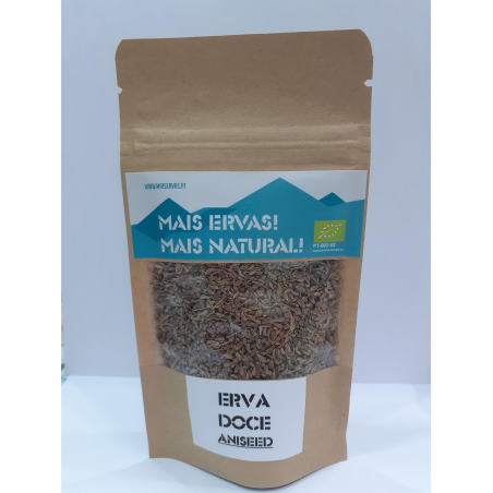 SEMENTES DE ERVA DOCE BIO 35 GR MAIS ERVAS