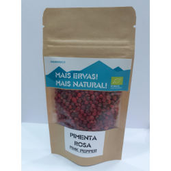 PIMENTA ROSA BIO 20 GR MAIS ERVAS