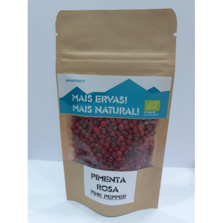 PIMENTA ROSA BIO 20 GR MAIS ERVAS