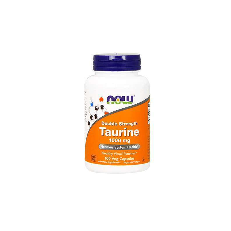 TAURINE 1000 MG 100 CAPS NOW