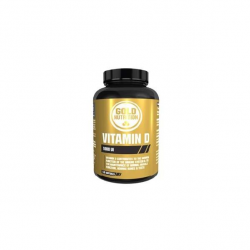 VITAMIN D3 1000 UI 120 CAPS VITAMINA GOLD NUTRITION