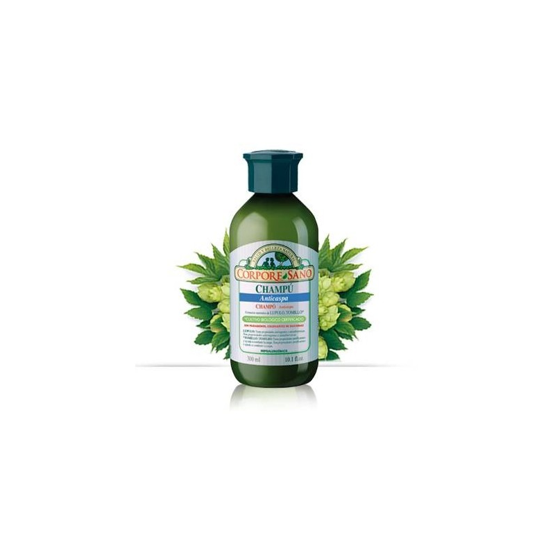 CORPORE SANO CHAMPO ANTI CASPA BIO 300 ML CHAMPU