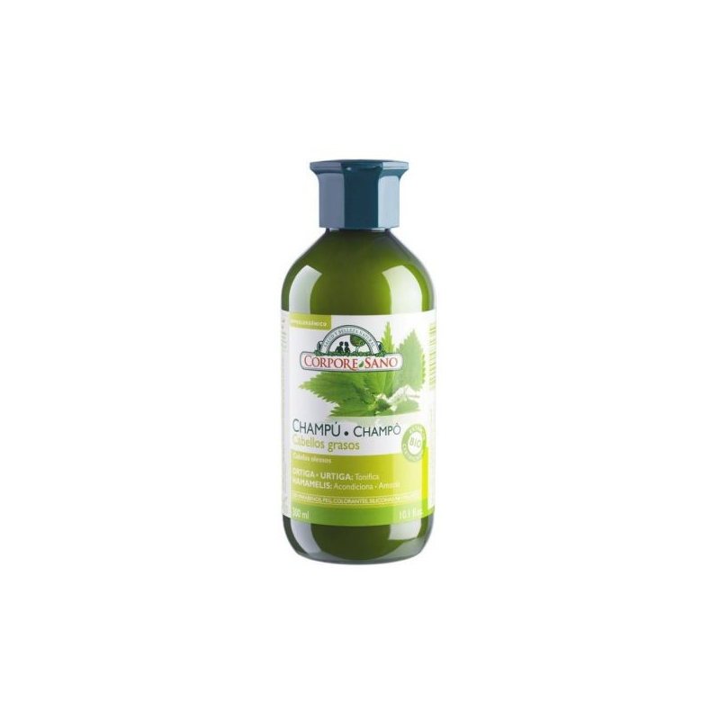 CORPORO SANO CHAMPO CABELOS OLEOSOS 300 ML CHAMPU