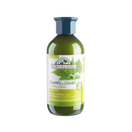 CORPORO SANO CHAMPO CABELOS OLEOSOS 300 ML CHAMPU