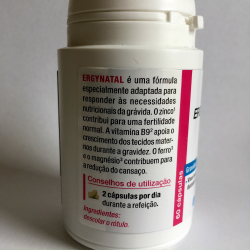 ERGYNATAL 60 CAPS NUTERGIA 