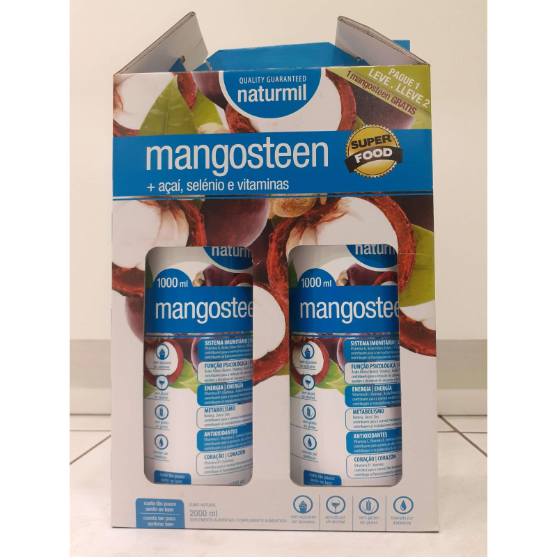 MANGOSTEEN PACK 1LT+1LT