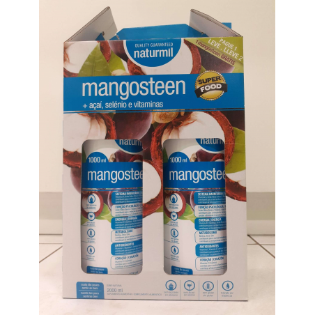 MANGOSTEEN PACK 1LT+1LT
