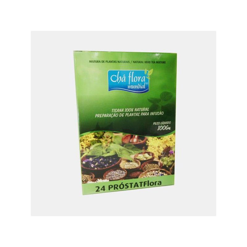 PROSTATFLORA 24 TISANA 100 G CHÁ HUNOS