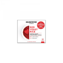 RED YEAST RICE 60 VCAPS GN CLINICAL  GOLD NUTRITION