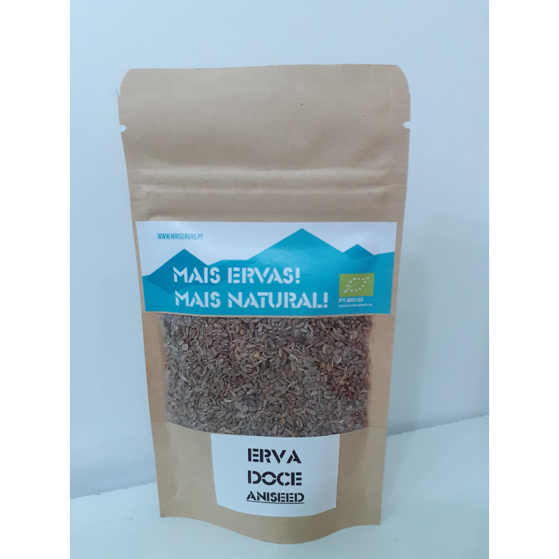SEMENTES DE ERVA DOCE BIO 35 GRS MAIS ERVAS