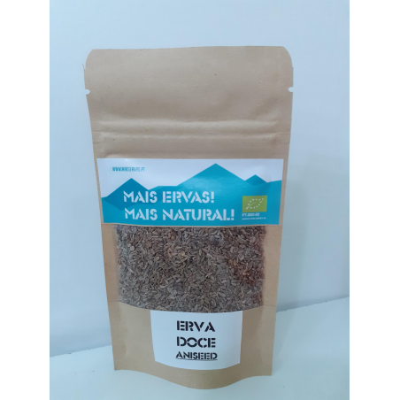 SEMENTES DE ERVA DOCE BIO 35 GRS MAIS ERVAS